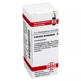 CALCIUM BROMATUM D 12 globuler, 10 g