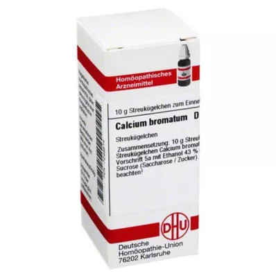 CALCIUM BROMATUM D 12 globuler, 10 g
