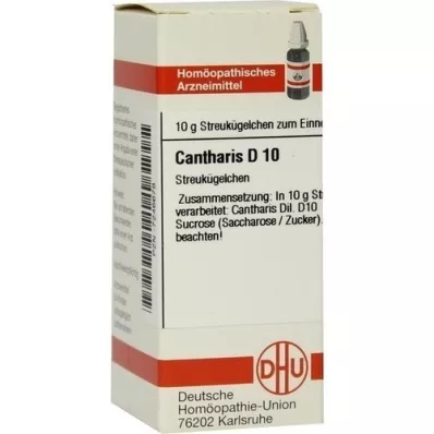 CANTHARIS D 10 kuler, 10 g