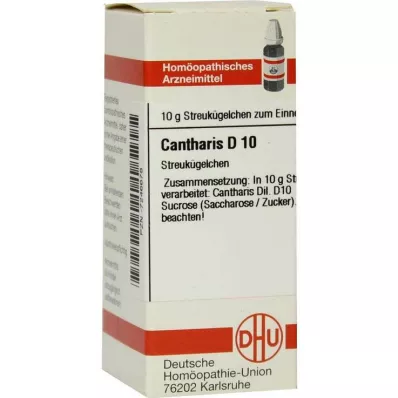 CANTHARIS D 10 kuler, 10 g CANTHARIS D 10 kuler, 10 g