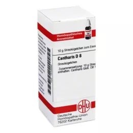 DHU Cantharis D 8 kuler, 10 g