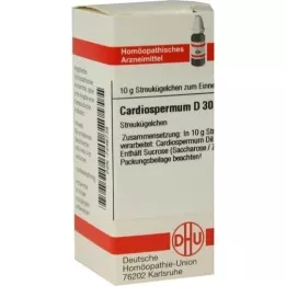 CARDIOSPERMUM D 30 globuler, 10 g