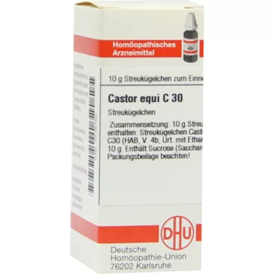 CASTOR equi C 30 globuler, 10 g