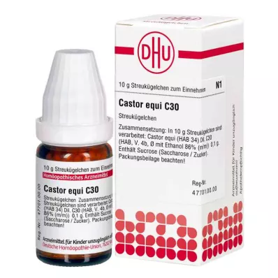 Castor Equi.C30 kuler (10 g)