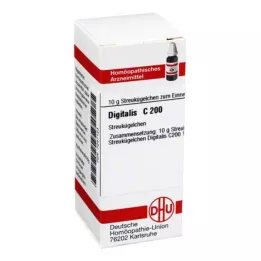 DIGITALIS C 200 globuler, 10 g