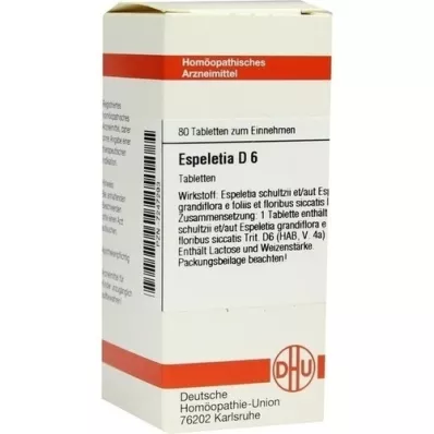 ESPELETIA D 6 tabletter, 80 stk