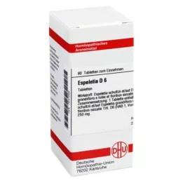 ESPELETIA D 6 tabletter, 80 stk
