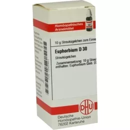 EUPHORBIUM D 30 globuler, 10 g