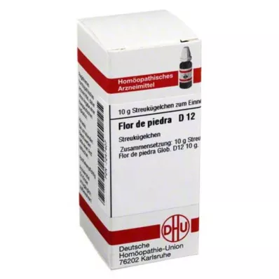 FLOR DE PIEDRA D 12 globuler, 10 g FLOR DE PIEDRA D 12 globuler, 10 g