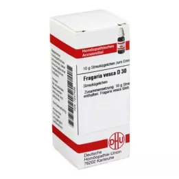 DHU Fragaria vesca D30 kuler, 10 g