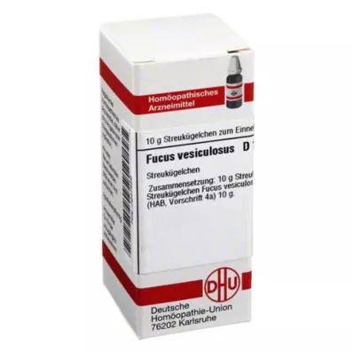 DHU Fucus vesiculosus D 12 kuler, 10 g