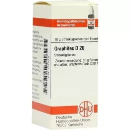 GRAPHITES D 20 globuler, 10 g