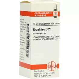 DHU Grafitt D 20 kuler, 10 g