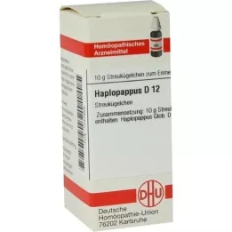 HAPLOPAPPUS D 12 globuler, 10 g