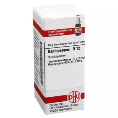 HAPLOPAPPUS D 12 globuler, 10 g HAPLOPAPPUS D 12 globuler, 10 g