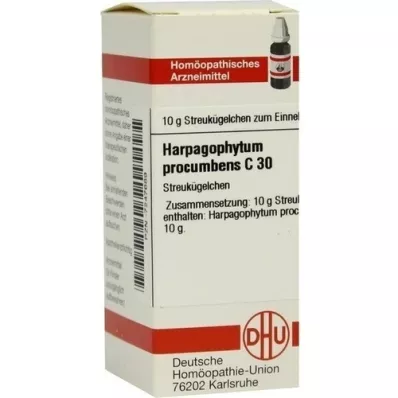HARPAGOPHYTUM PROCUMBENS C 30 globuler, 10 g