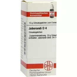 JABORANDI D 4 kuler, 10 g