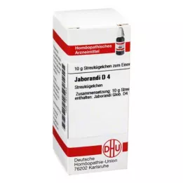 JABORANDI D 4 kuler, 10 g