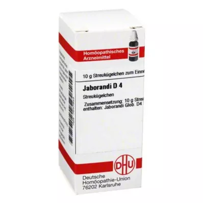 JABORANDI D 4 kuler, 10 g