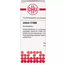 JODUM C 1000 globuler, 10 g