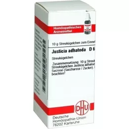 JUSTICIA adhatoda D 12 globuler, 10 g