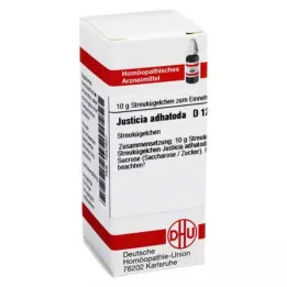 JUSTICIA adhatoda D 12 globuler, 10 g