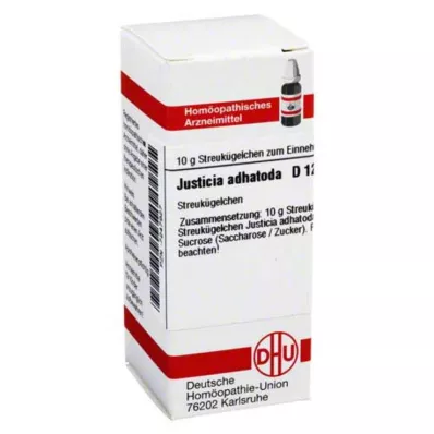 DHU Justicia adhatoda D 12 kuler, 10 g