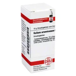 DHU Kaliumarsenicosum C 200 kuler, 10 g
