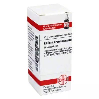 KALIUM ARSENICOSUM C 200 globuler, 10 g KALIUM ARSENICOSUM C 200 globuler, 10 g