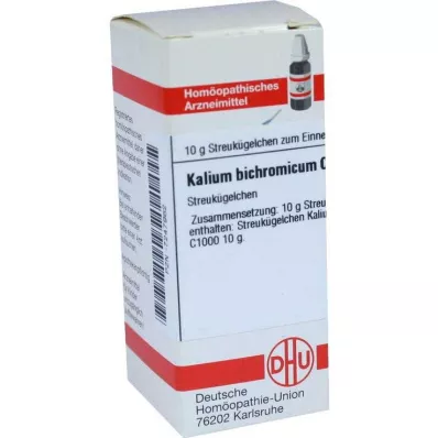 KALIUM BICHROMICUM C 1000 globuler, 10 g