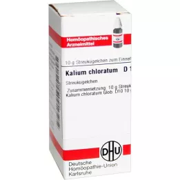 DHU Kaliumkloratum D 10 kuler, 10 g