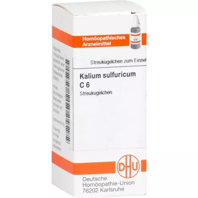 DHU Kalium sulfuricum C 6 kuler, 10 g DHU Kalium sulfuricum C 6 kuler, 10 g