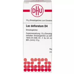 LAC DEFLORATUM D 4 kuler, 10 g