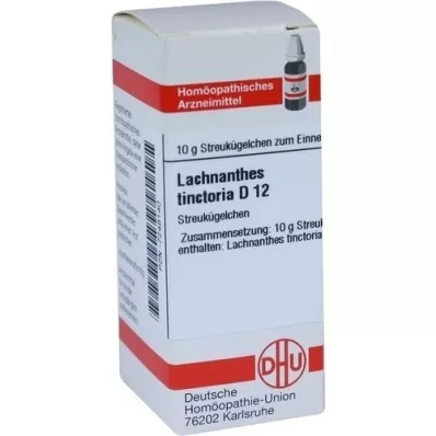 LACHNANTHES tinctoria D 12 globuler, 10 g