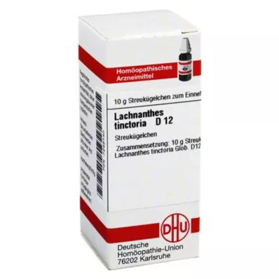 LACHNANTHES tinctoria D 12 globuler, 10 g