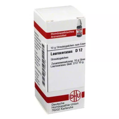 LAUROCERASUS D 12 globuler, 10 g LAUROCERASUS D 12 globuler, 10 g