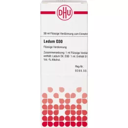 LEDUM D 30 Fortynning, 50 ml