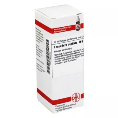 LESPEDEZA CAPITATA D 6 Fortynning, 20 ml