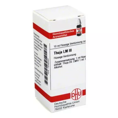 THUJA LM III Fortynning, 10 ml
