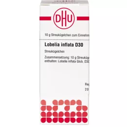 LOBELIA INFLATA D 30 globuler, 10 g