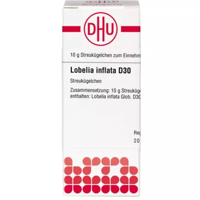 LOBELIA INFLATA D 30 globuler, 10 g