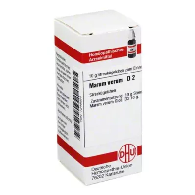 MARUM VERUM D 2 globuli, 10 g MARUM VERUM D 2 globuli, 10 g
