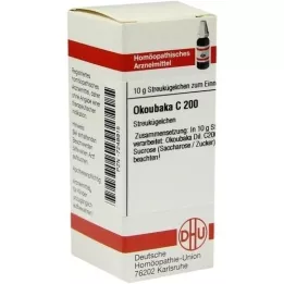 OKOUBAKA C 200 globuler, 10 g