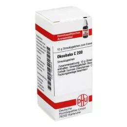 OKOUBAKA C 200 globuler, 10 g