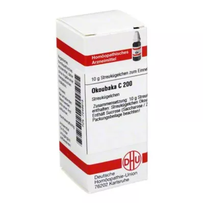 DHU Okoubaka C 200 kuler, 10 g