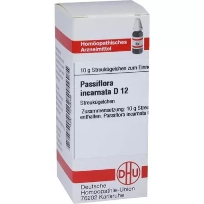 PASSIFLORA INCARNATA D 12 globuler, 10 g