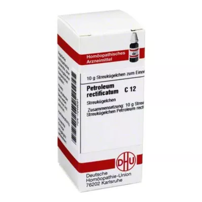 PETROLEUM RECTIFICATUM C 12 kuler, 10 g