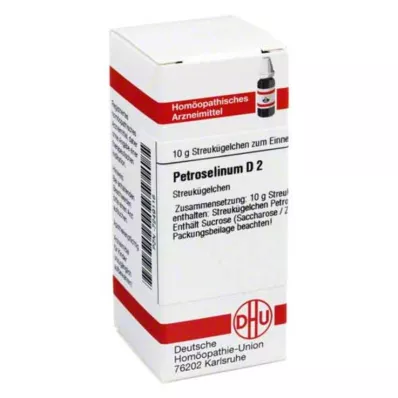 DHU Petroselinum D 2 kuler, 10 g