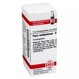 PIPER METHYSTICUM D 12 globuler, 10 g