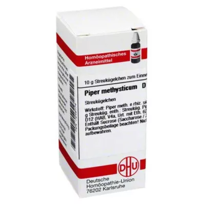 PIPER METHYSTICUM D 12 globuler, 10 g